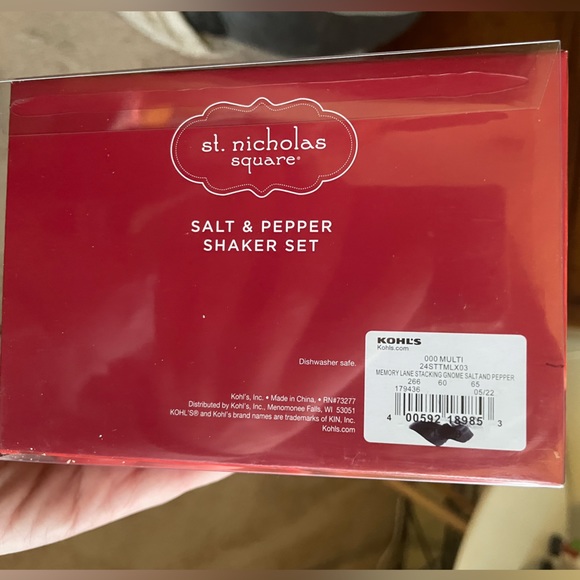 NWT Hand-Painted St. Nicholas Square Shakers - Picture 3 of 5